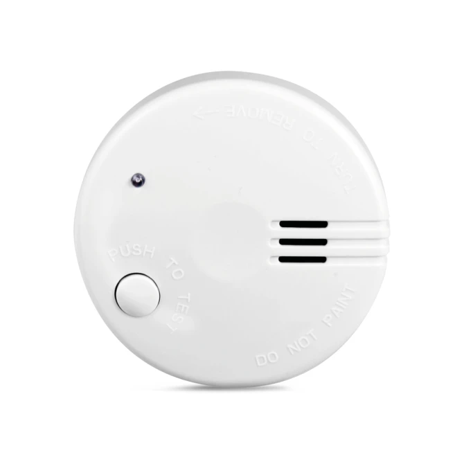 Rookmelder Alecto mini 2 stuks met 5 jaar batterij SA102 wit
