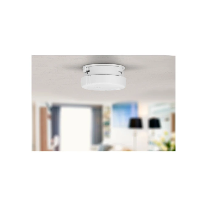 Rookmelder Alecto mini 2 stuks met 5 jaar batterij SA102 wit