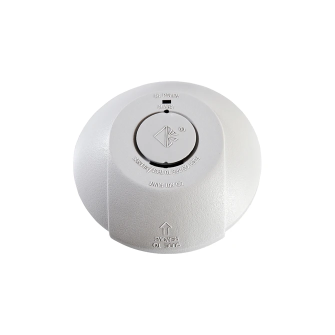 Rookmelder Fito optisch 230V inclusief 9V back-up batterij