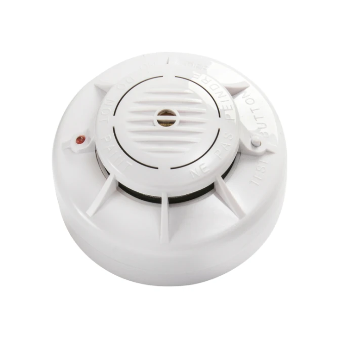 Rookmelder Fito optisch inclusief 3V lithium batterij