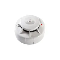 Rookmelder Fito optisch inclusief 3V lithium batterij draadloos koppelbaar