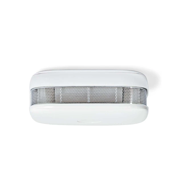 Rookmelder Nedis Smartlife Wifi 10 jaar sensor wit