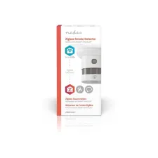 Rookmelder Nedis Smartlife Zigbee 3.0 Wifi 10 jaar sensor wit