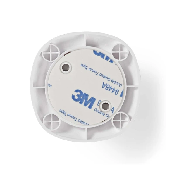 Rookmelder Nedis Smartlife Zigbee 3.0 Wifi 10 jaar sensor wit