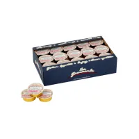 Roompaté Les Gourmands Brussels 45x25 gram cupjes