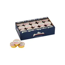 Roompaté Les Gourmands Brussels 45x25 gram cupjes Roompaté Les Gourmands Brussels 45x25 gram cupjes