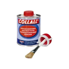 Rubbercement Collall 1000ml + kwast