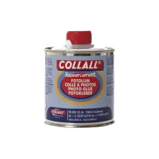 Rubbercement Collall 250ml + kwast