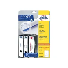 Rugetiket Avery Zweckform breed/lang 59x297mm zelfklevend wit