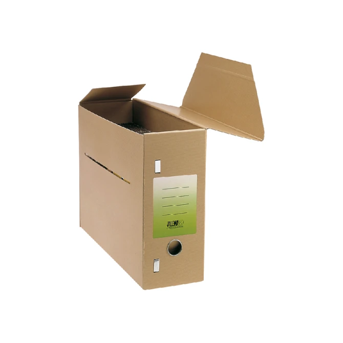 Rugetiket gemeente archiefdoos wit 50 stuks