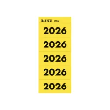 Rugetiket Leitz 2026 geel 100 stuks