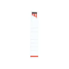 Rugetiket Quantore smal 34x190mm zelfklevend wit 10 stuks