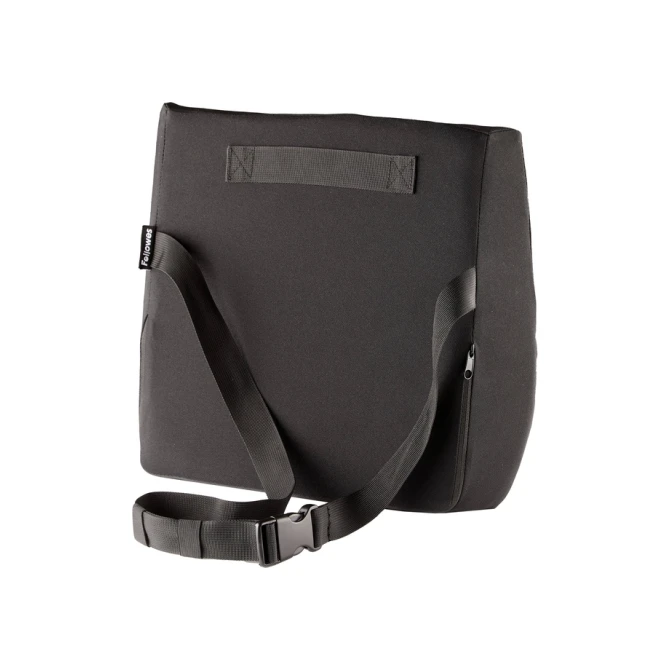Rugkussen Fellowes Breyta Comfort zwart