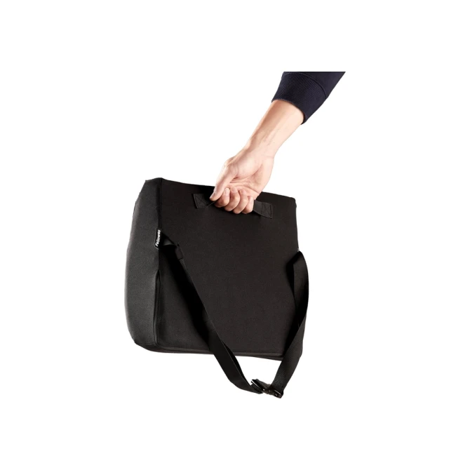 Rugkussen Fellowes Breyta Comfort zwart