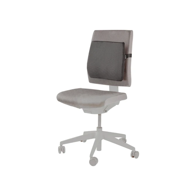 Rugkussen Fellowes Breyta Comfort zwart