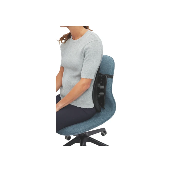Rugsteun Kensington smartfit zwart
