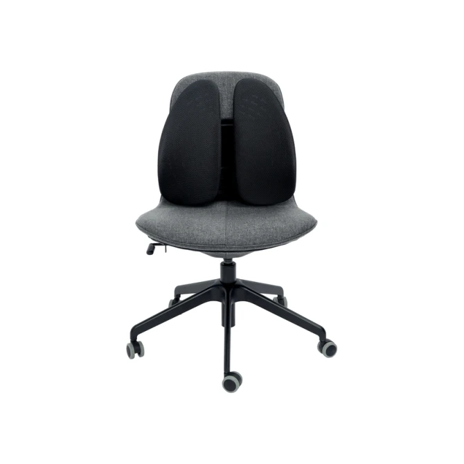 Rugsteun Kensington smartfit zwart