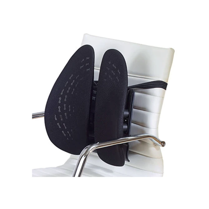 Rugsteun Kensington smartfit zwart