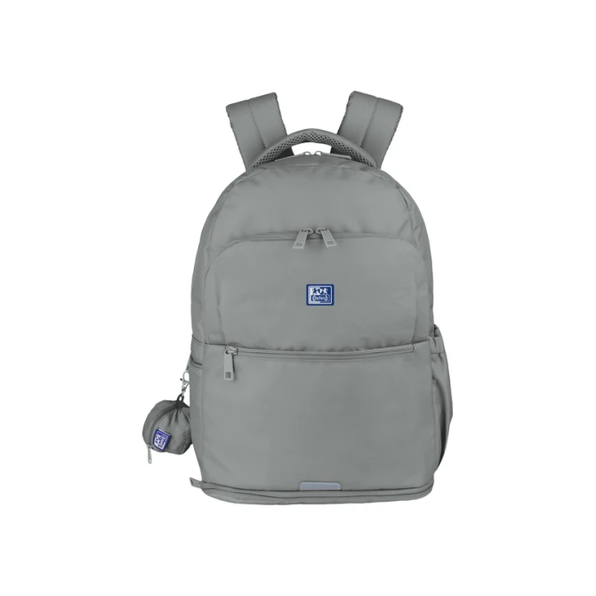 Rugzak Oxford B-Out gerecycled polyester 30l grijs