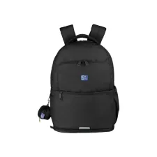 Rugzak Oxford B-Out gerecycled polyester 30l zwart