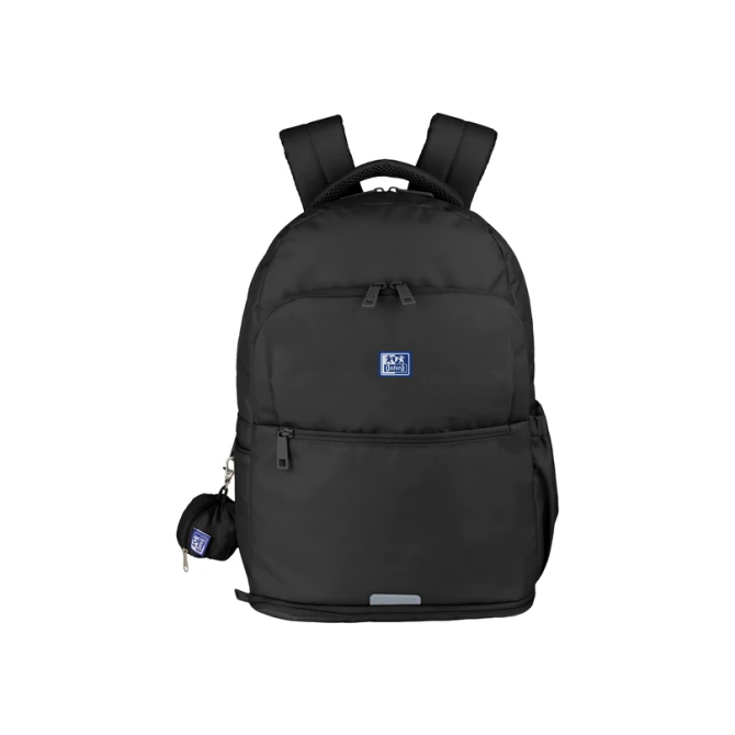 Rugzak Oxford B-Out gerecycled polyester 30l zwart