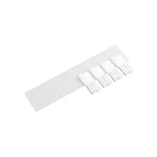 Ruiters voor Djois Alzicht hangmappen 65mm transparant 25 stuks Ruiters voor Djois Alzicht hangmappen 65mm transparant 25 stuks