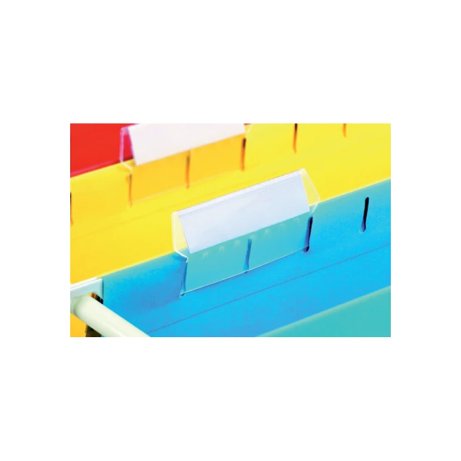 Ruiterstrook voor Esselte Classic 50mm wit 10 stuks