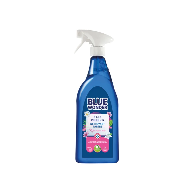 Sanitairreinger Blue Wonder Kalkreiniger spray 750ml