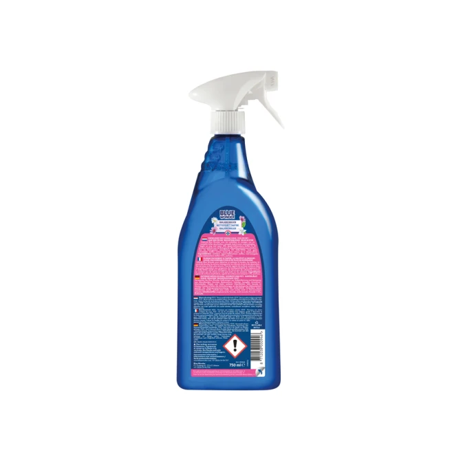 Sanitairreinger Blue Wonder Kalkreiniger spray 750ml