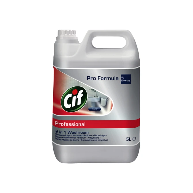 Sanitairreiniger Cif Professional 2-in-1 5 liter