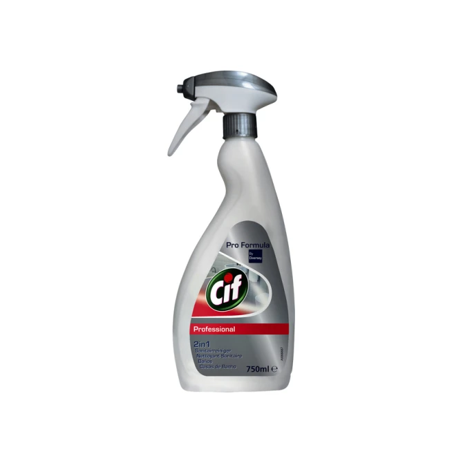 Sanitairreiniger Cif Professional spray 750ml