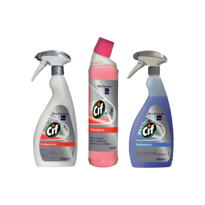 Sanitairreiniger Cif Professional spray 750ml