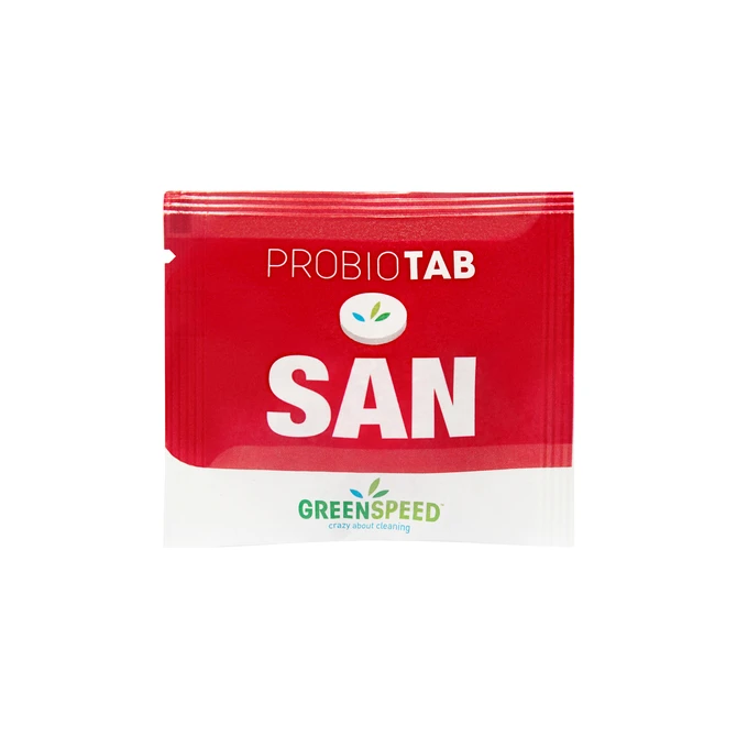 Sanitairreiniger Greenspeed Probio Tab San 6 stuks