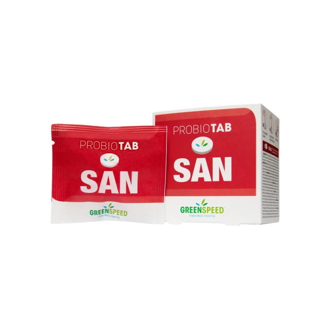 Sanitairreiniger Greenspeed Probio Tab San 6 stuks