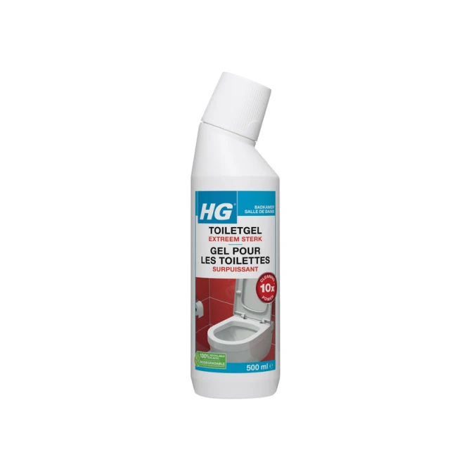 Sanitairreiniger HG badkamer Superkracht 500ml