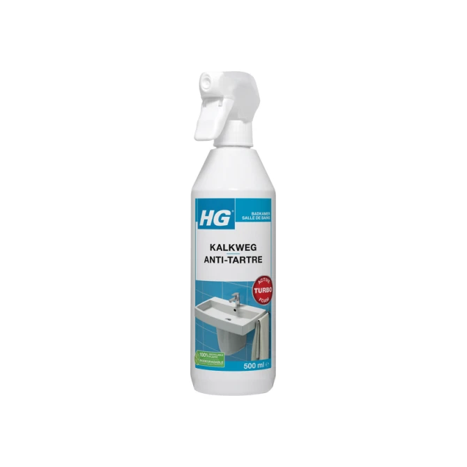 Sanitairreiniger HG kalkweg schuimspray 500ml