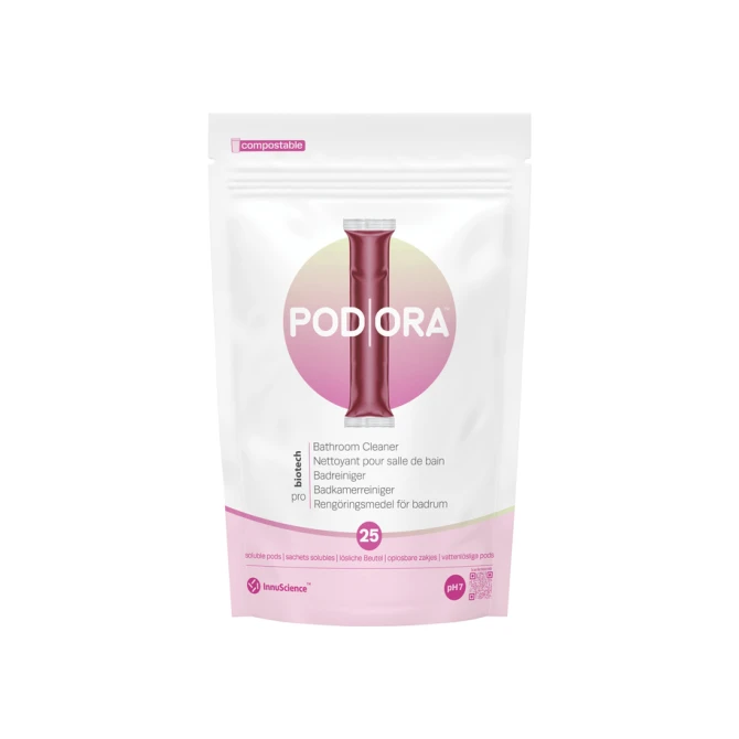 Sanitairreiniger InnuScience PodOra badkamer pods 25 stuks