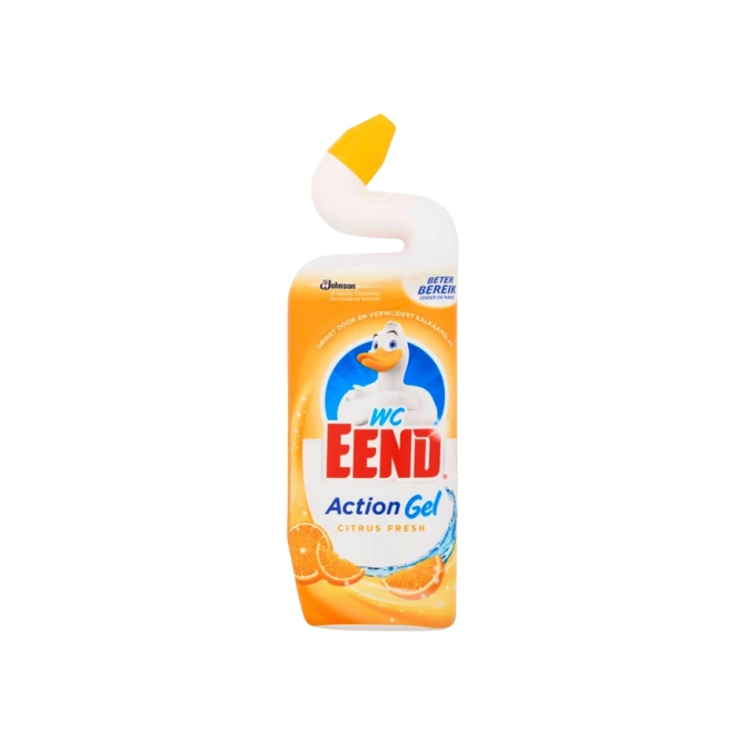 Sanitairreiniger Wc-Eend citrus 750ml