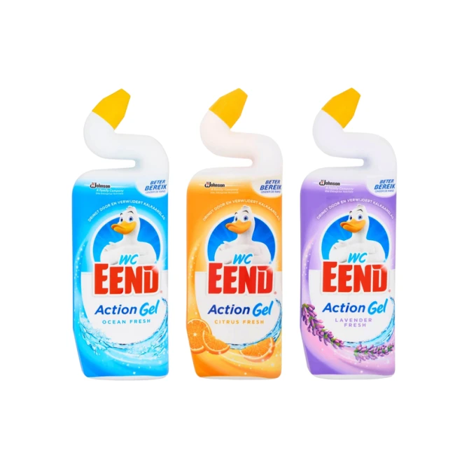 Sanitairreiniger WC-Eend ocean fresh 750ml