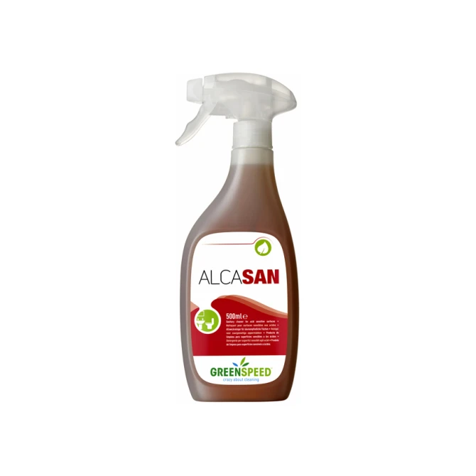 Santairreiniger Greenspeed Alcasan spray 500ml