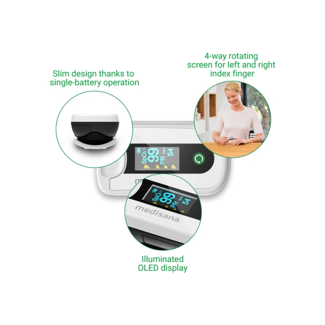Saturatiemeter Medisana PM 180