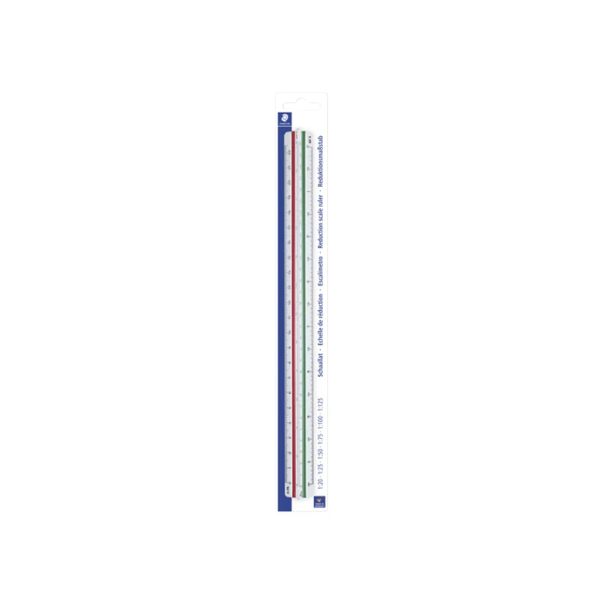 Schaalliniaal Staedtler 561 300mm plastic wit