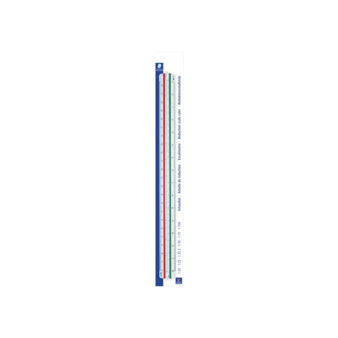Schaalliniaal Staedtler 561 300mm verdeling training
