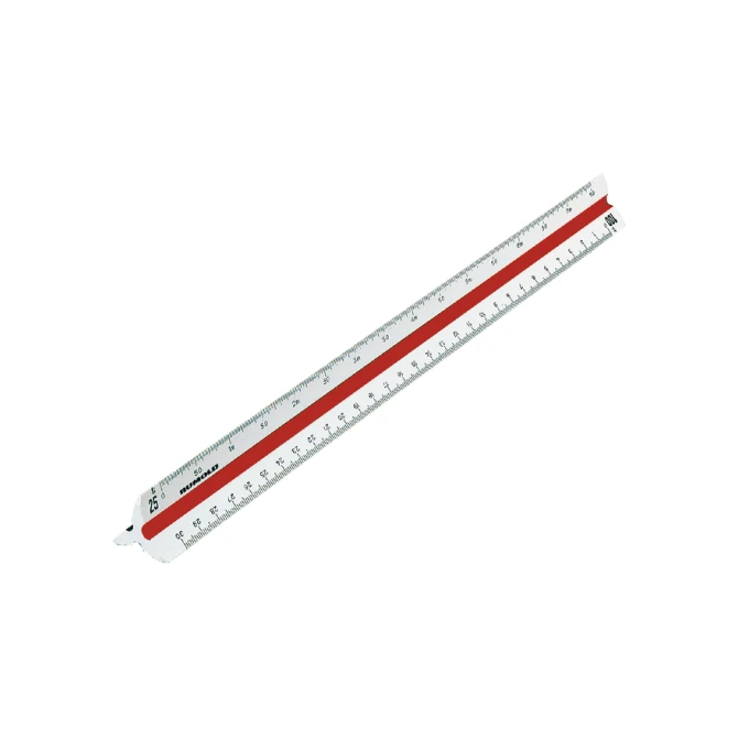 Schaalstok Rumold 150/30 2 1:20/25/33.33/50/75/100