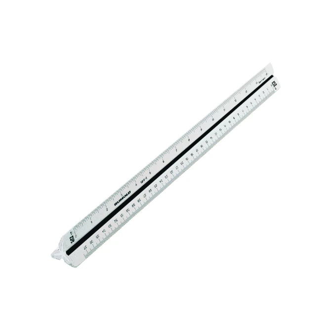Schaalstok Rumold 150/30 4 1:100/200/250/300/400/5