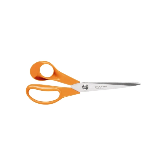 Schaar Fiskars Classic universeel 21cm oranje