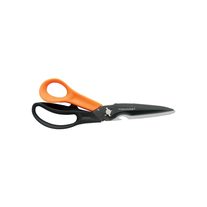Schaar Fiskars Cuts+More Titanium multifunctioneel zwart