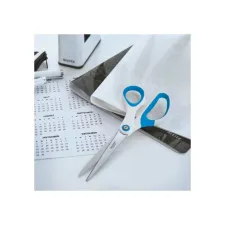Schaar Leitz WOW 205mm titanium blauw