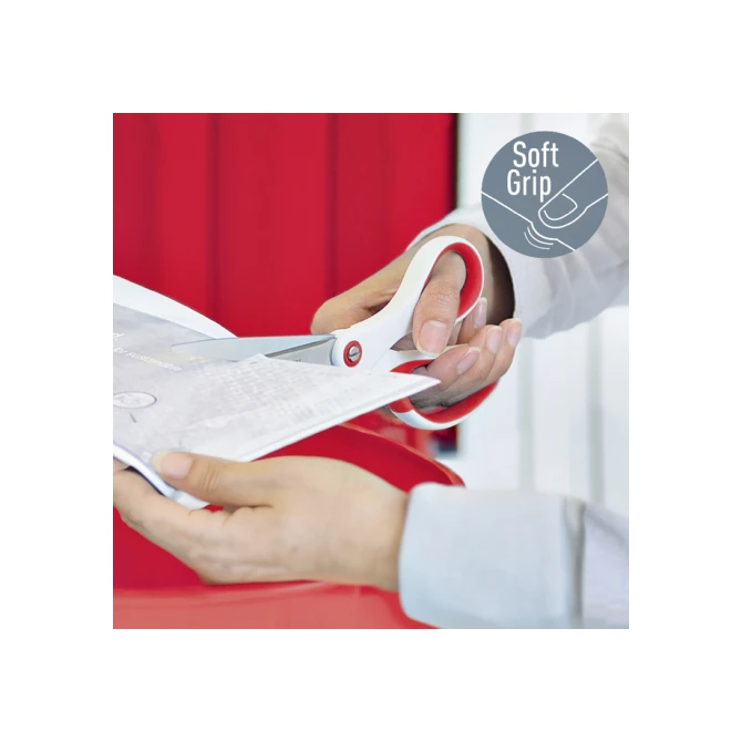 Schaar Leitz WOW 205mm titanium rood