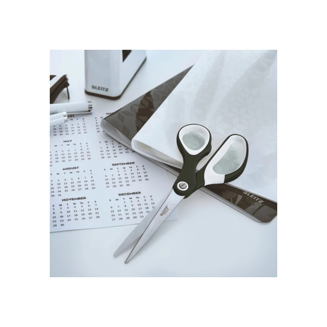 Schaar Leitz WOW 205mm titanium zwart